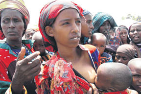 Gözlerini aç Afrika aç