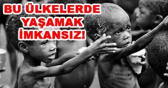 Yaşamın en zor olduğu 10 ülke