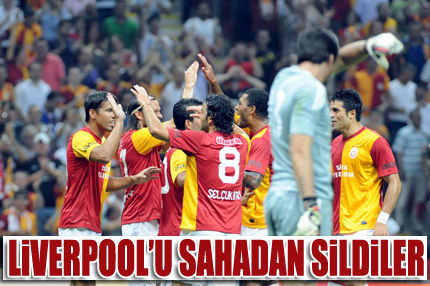 Liverpool'u sahadan sildiler
