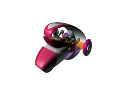 Elektrikle çalışan kent içi ulaşım aracı