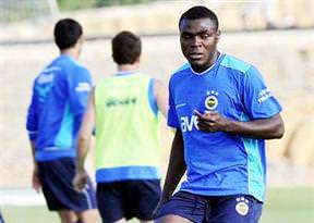 Emenike Spartak Moskova'da
