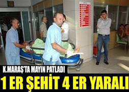 Kahramanmaraş'ta terör saldırısı