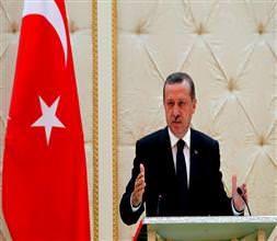 Erdoğan'dan başsağlığı mesajı