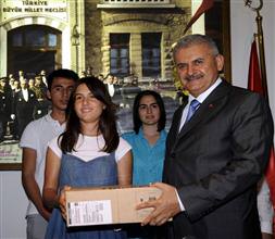 Yıldırım:"Hayırlı olsun"