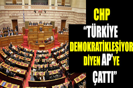 AP'ye çattılar