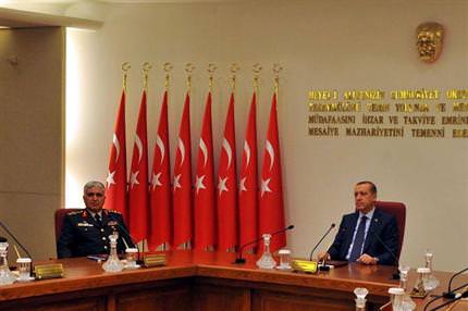 Erdoğan’ın Özel’le görüşmesi sona erdi
