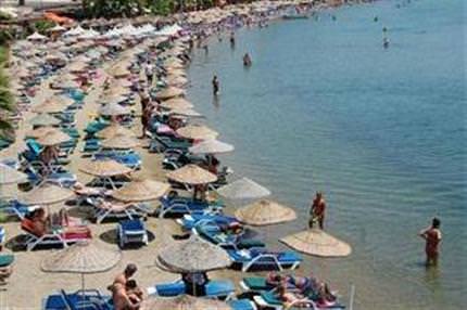 Ramazanda sahiller boşaldı