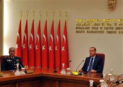 Erdoğan'ın Özel'le görüşmesi sona erdi