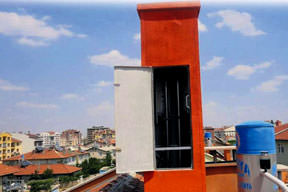 Baca görünümlü baz istasyonu