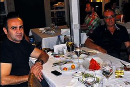 Yoğun işlere Marina molası