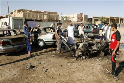 Irak’ta katliam!