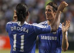 Galatasaray Drogba ile yeniden