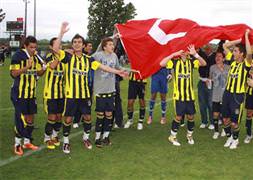 Fener'den Manchester'e 6 gol