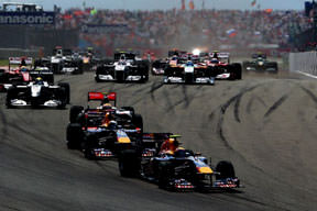 F1'de son umut Bakan Suat Kılıç