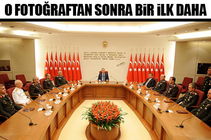 O fotoğraftan sonra bir ilk daha