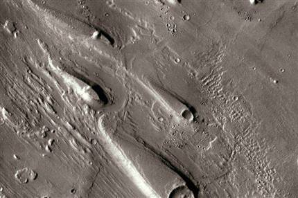 Mars’ta suya benzer sıvı