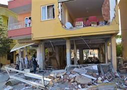 Malatya'nın Darende ilçesinde patlama