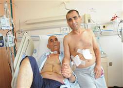 Baba ve oğulu karaciğer barıştırdı