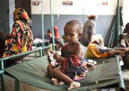 Somali’de son 3 ayda 29 bin çocuk öldü