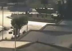 Suriyeli askerler Hama'yı bombaladı