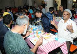 Almanya'da iftar sevinci