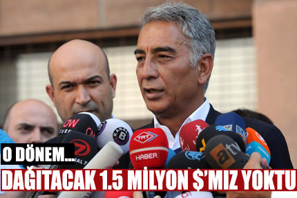 Para takıma dağıtıldı