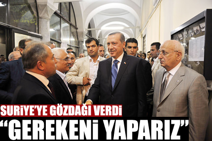 Sabrımızın sonlarına geldik