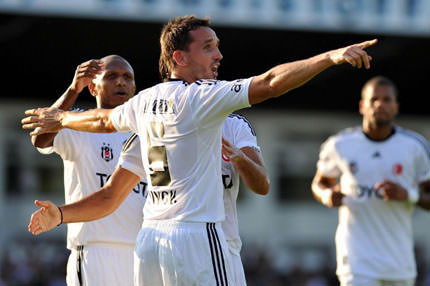 Kartal’ın keyfi yerinde