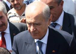 MHP liderinden ilk YAŞ açıklaması