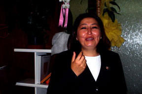 Sessizliğin çığlığını duydu