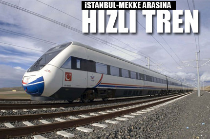 İstanbul- Mekke arası 24 saat!