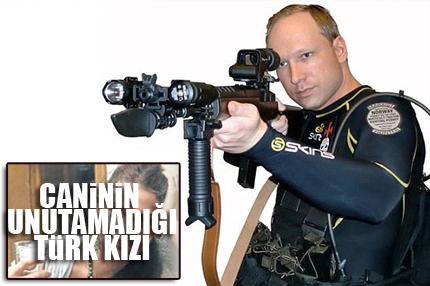 Norveçli caninin unutamadığı Türk kızı Elif!