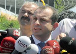 Sedat Doğan, adliyeye geldi