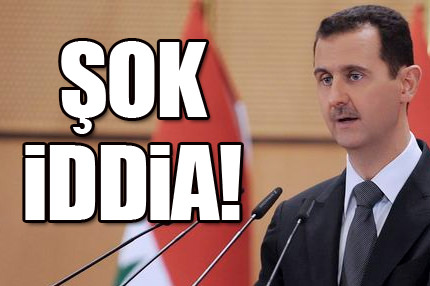 Suriye'de 5 müthiş iddia
