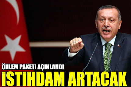 İstihdam artırıcı politikalar gündemde
