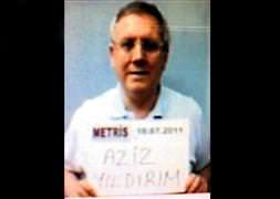 Aziz Yıldırım'ın cezaevi fotoğrafı