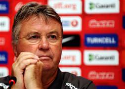 Hiddink'ten şike esprisi