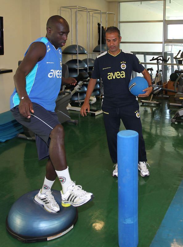 F.Bahçe'de Dia korkuttu