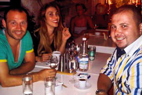 İzni değerlendirdi