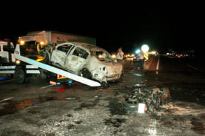 Hız yine felaket getirdi