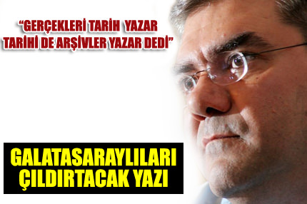 Hakan Şükür’ü şikeyle suçladı