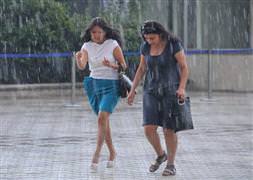 Yağmur geliyor hava serinliyor