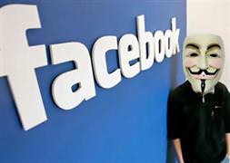 Anonymous Facebook'a saldıracak