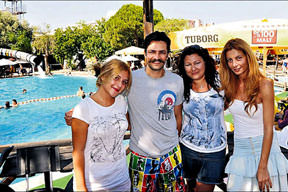 Kızların yakın markajında