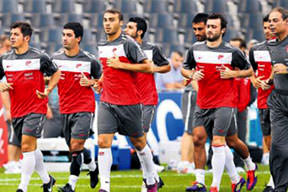 Pas&şut çalıştılar