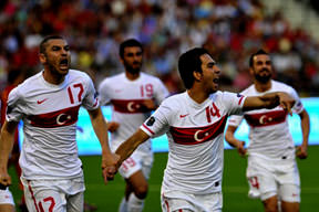 Milliler'in Estonya sınavı