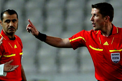 Trabzon'a İtalyan hakem!