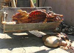 Kaçak eti vatandaşa yedireceklerdi