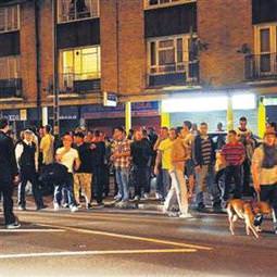 İngil'iz bıraktık