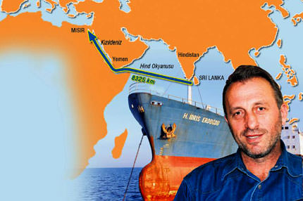 Gemisini kurtaran kaptan